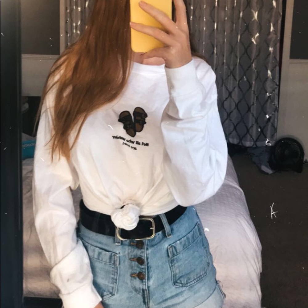 Life is Good white shirt